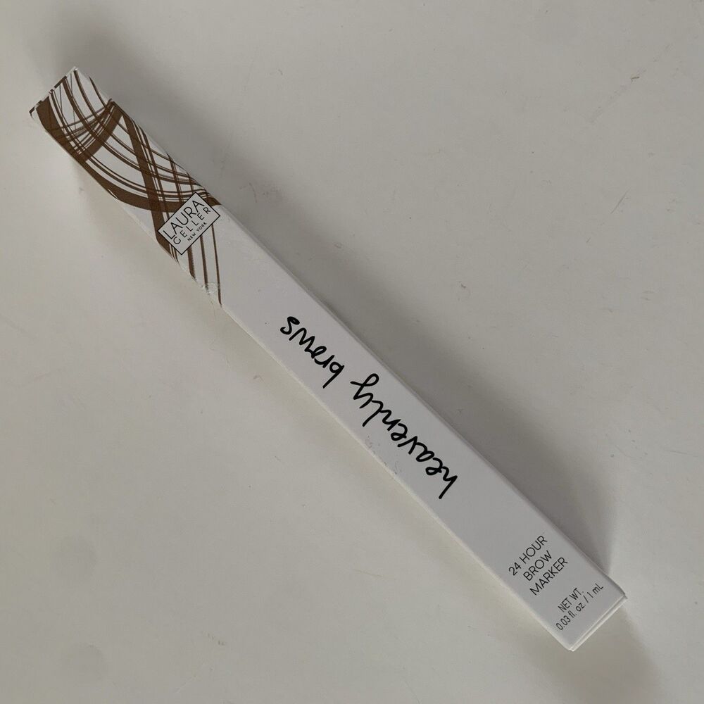 Laura Geller Heavenly Brows 24 Hour Brow Marker BLONDE Make-Up 0.03 Fl Oz NEW